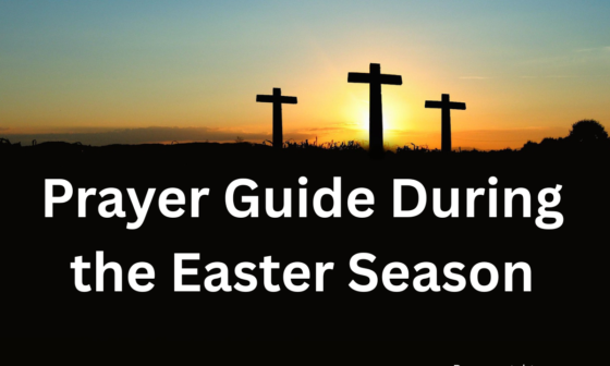 Prayer Guide During the Easter Season