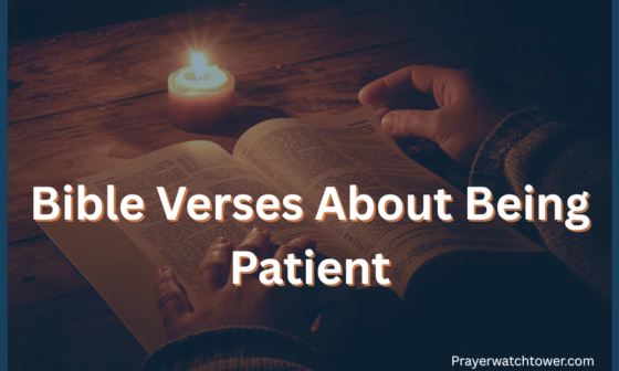 Bible Verses About Being Patient
