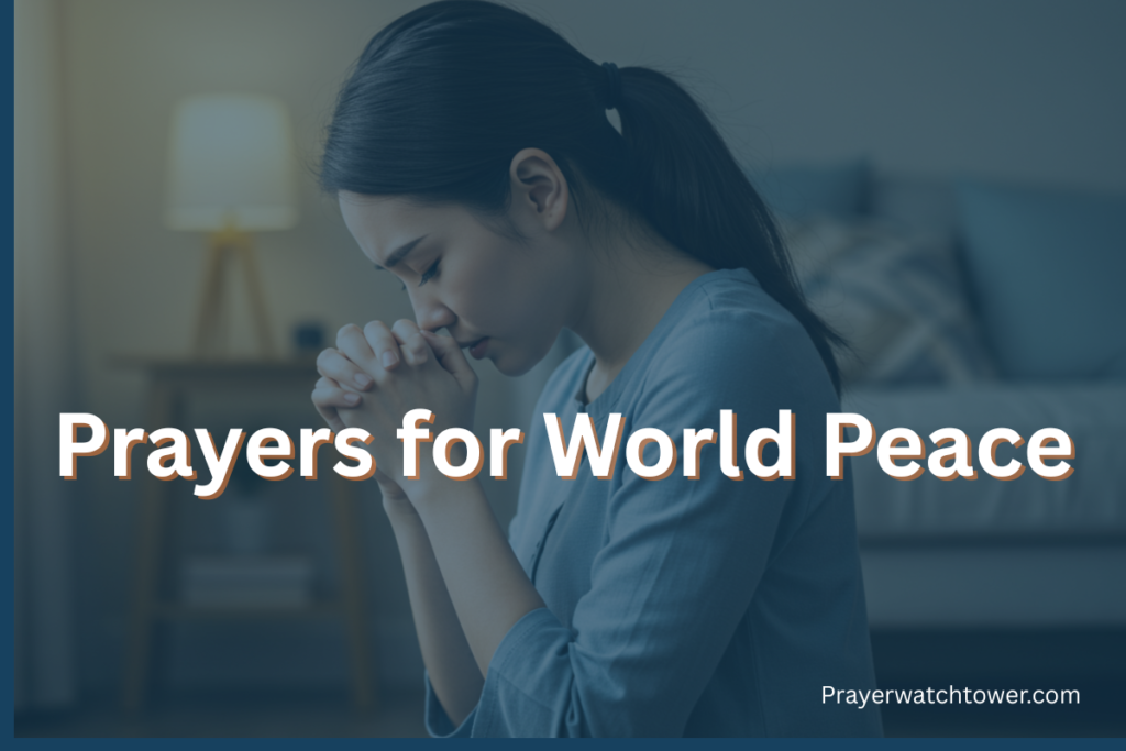 Prayers for World Peace