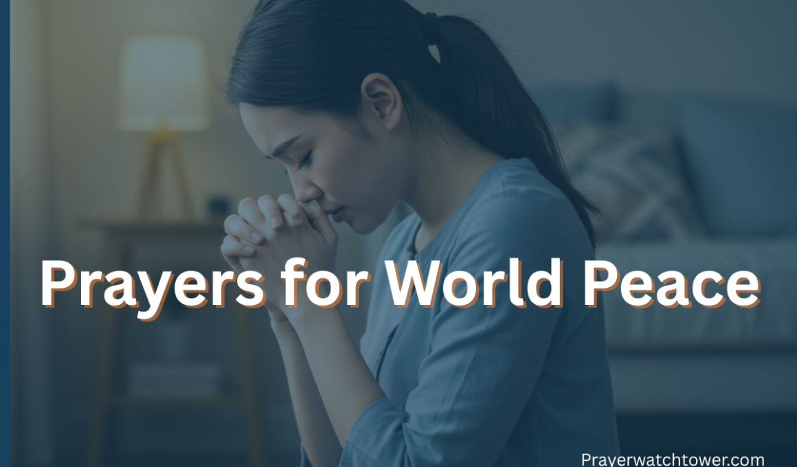 Prayers for World Peace