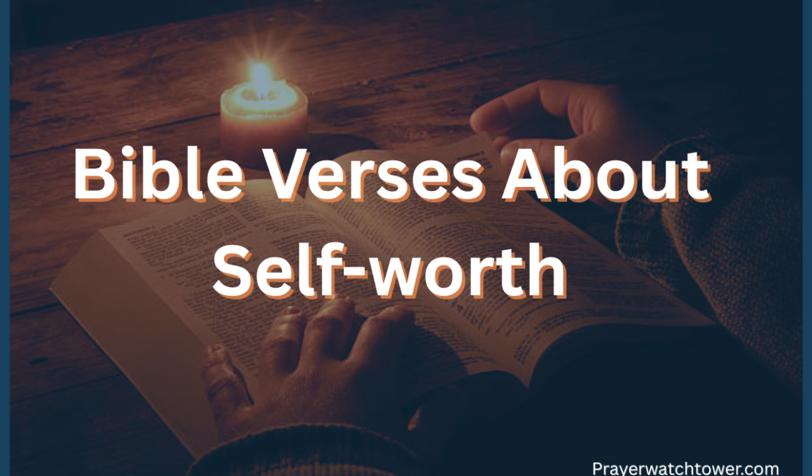 bible verses about self-worth