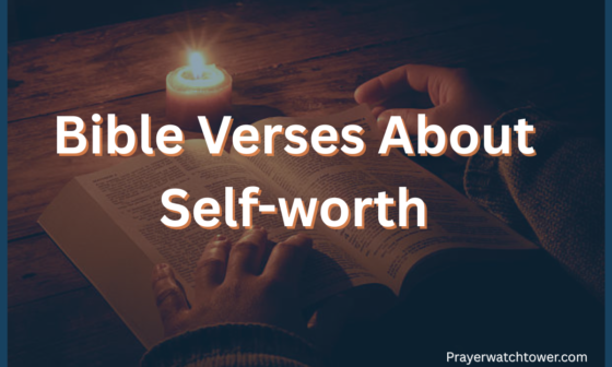 bible verses about self-worth