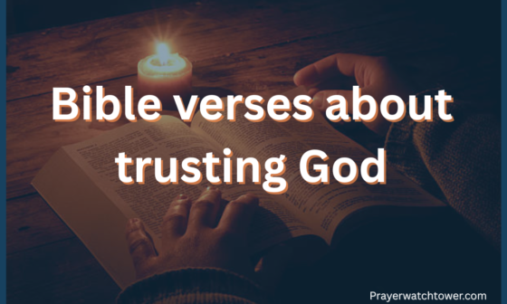Bible Verses About Trusting God