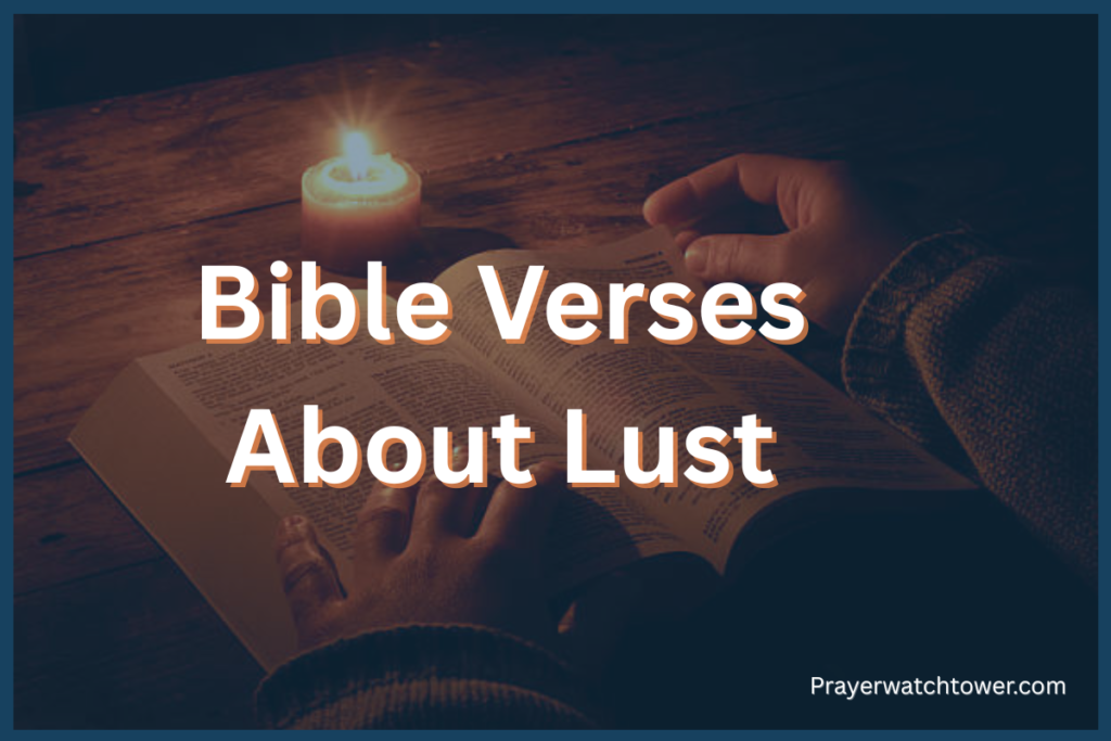 bible verses about lust
