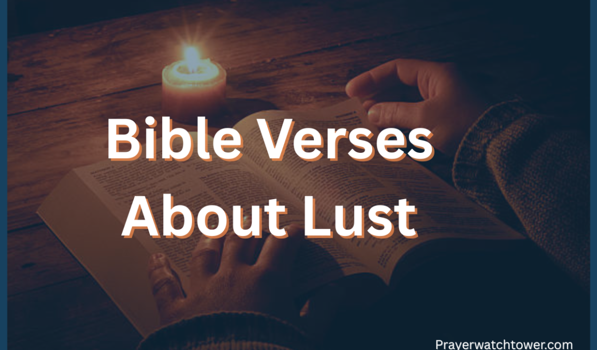 bible verses about lust