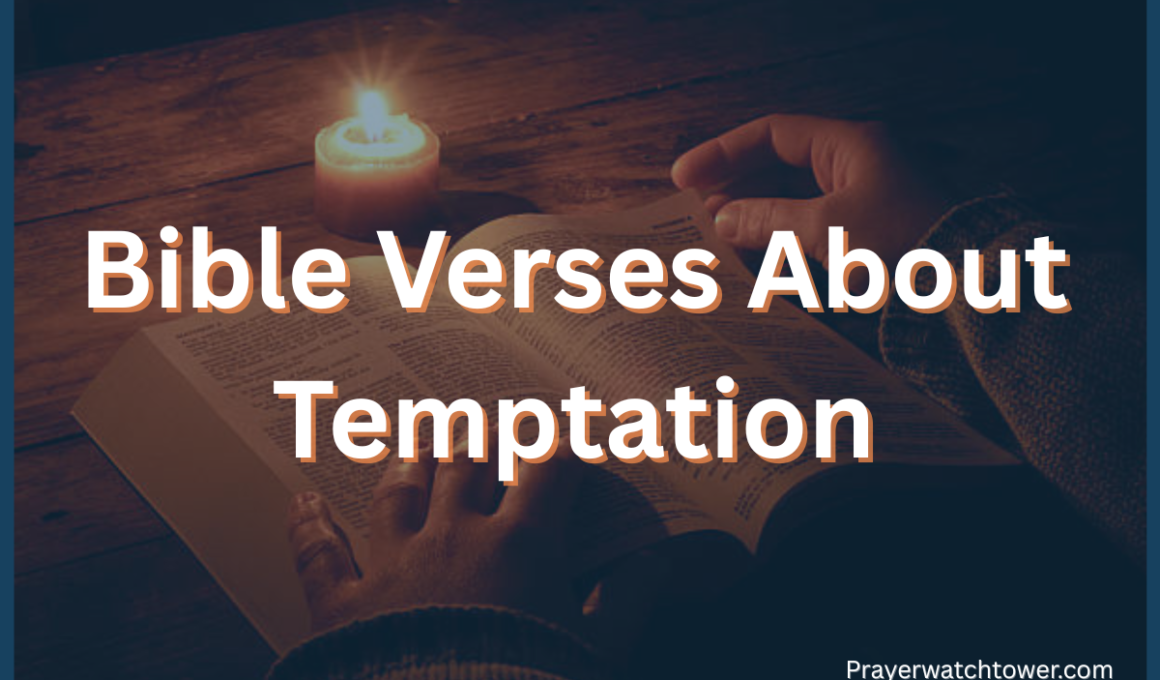 bible verses about temptation