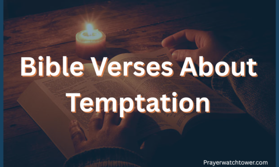 bible verses about temptation