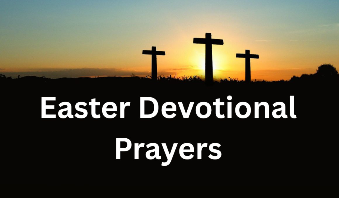 Easter Devotional Prayers