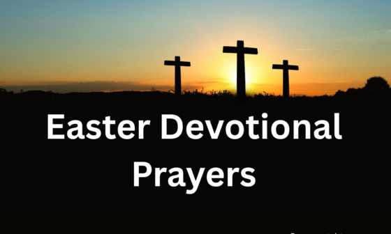 Easter Devotional Prayers