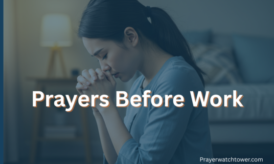 Prayers Before Work