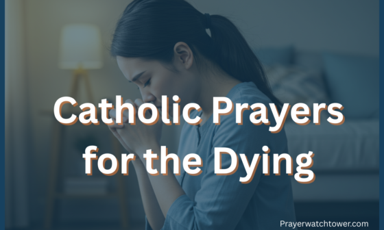 catholic prayers for the dying