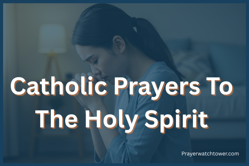 catholic prayers to the holy spirit