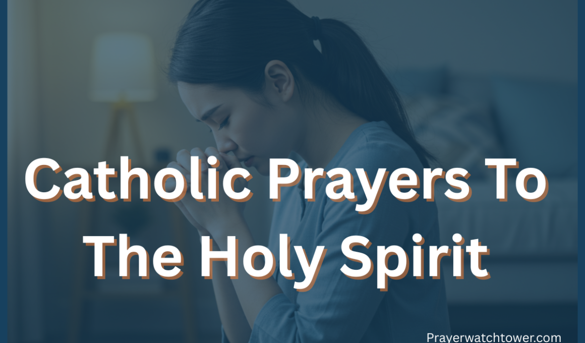 catholic prayers to the holy spirit