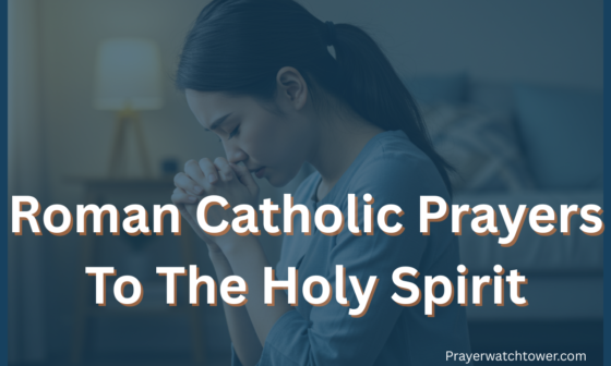 roman catholic prayers to the holy spirit