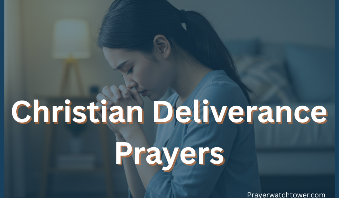 Christian deliverance prayers