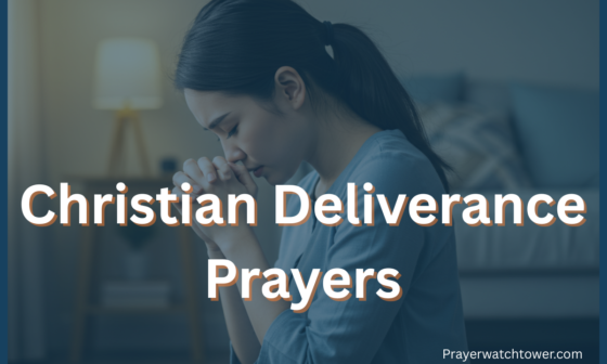Christian deliverance prayers