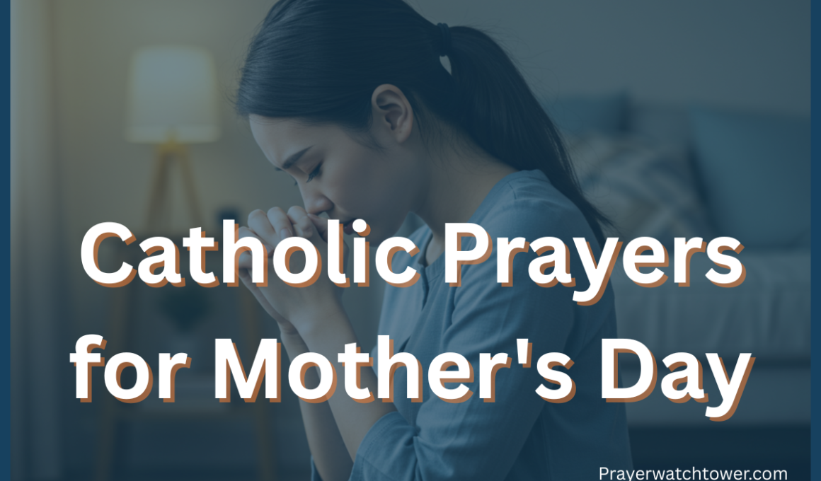 Catholic prayers for Mother's Day