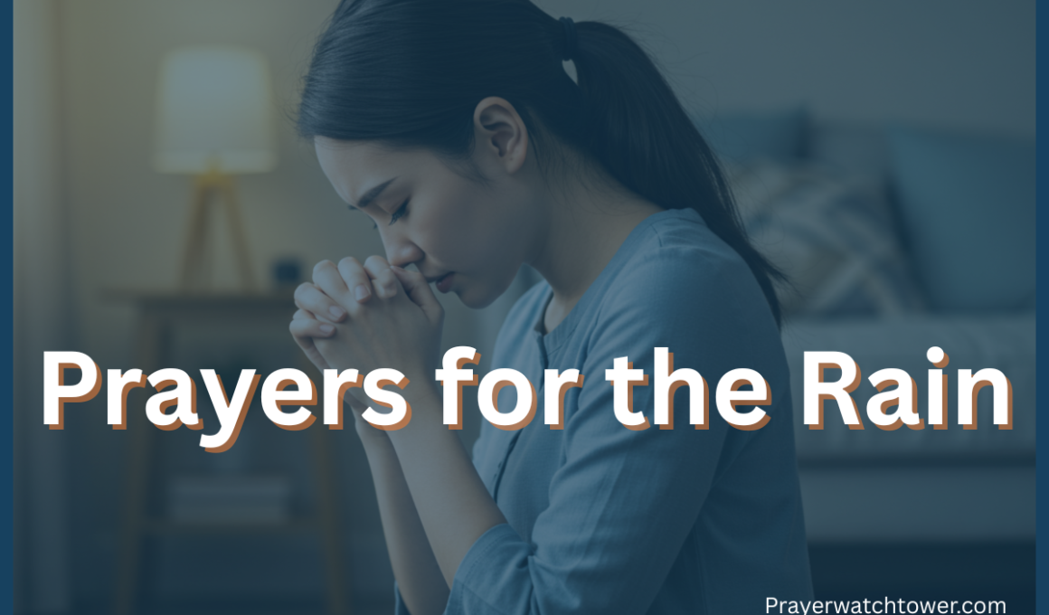 prayers for the rain