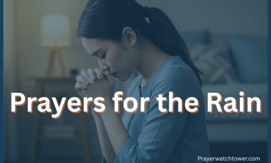 prayers for the rain