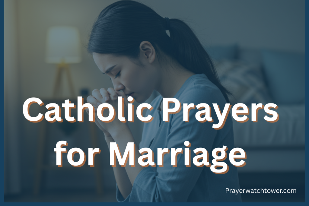 catholic prayers for marriage catholic prayers for marriage