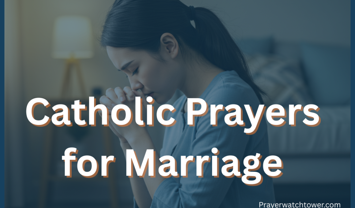 catholic prayers for marriage