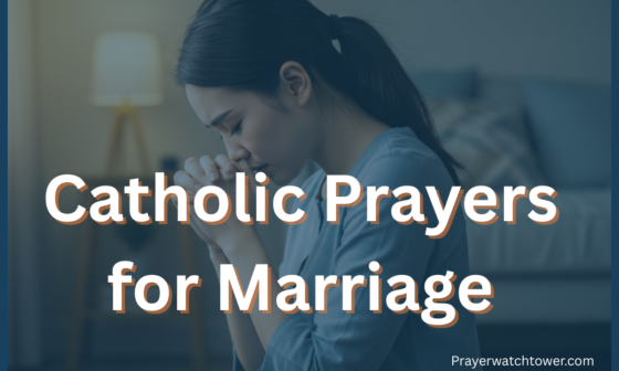 catholic prayers for marriage
