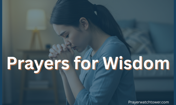 Prayers for wisdom