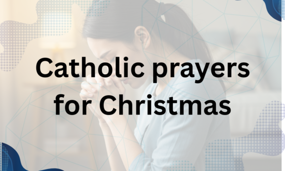 catholic prayers for Christmas