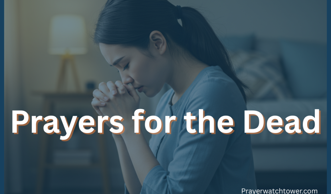 prayers for the dead