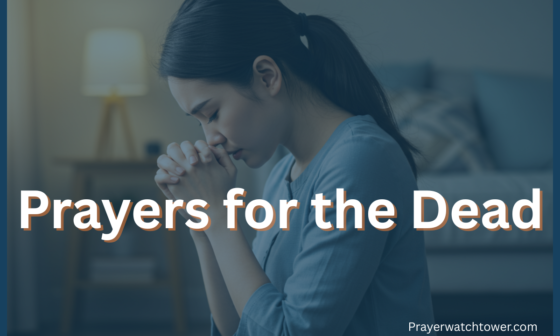 prayers for the dead