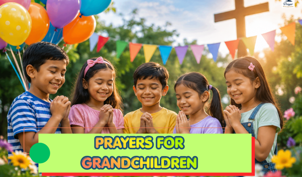 prayers for grandchildren