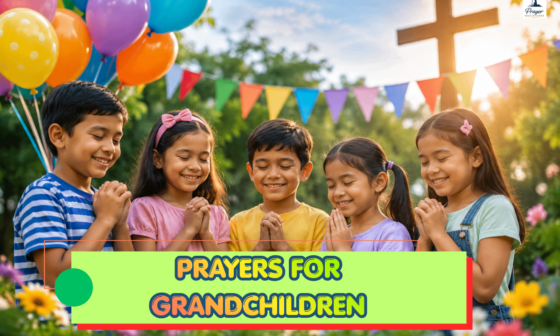 prayers for grandchildren