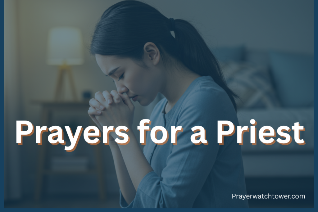 prayers for a priest
