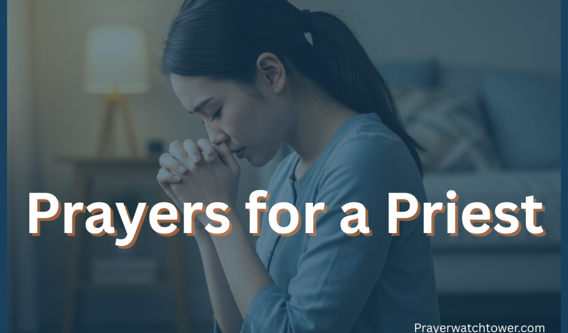 prayers for a priest
