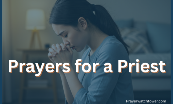 prayers for a priest