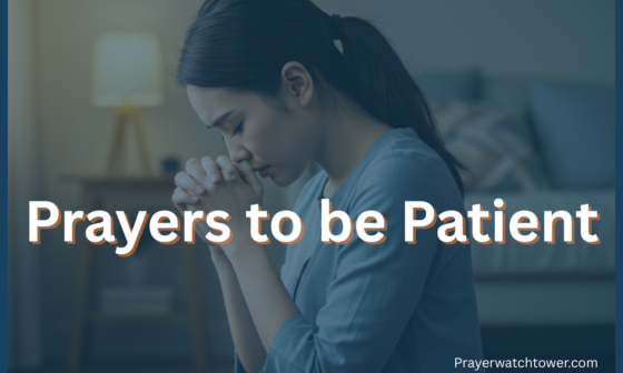 prayers to be patient