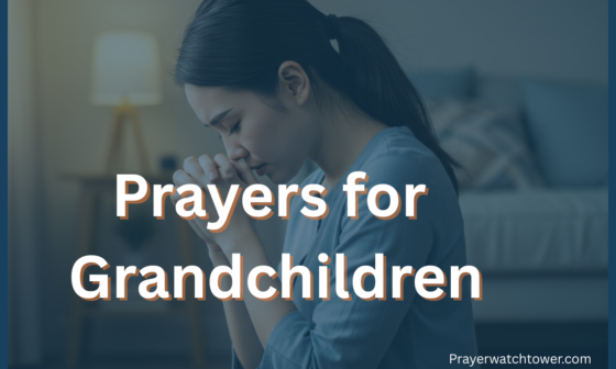prayers for grandchildren