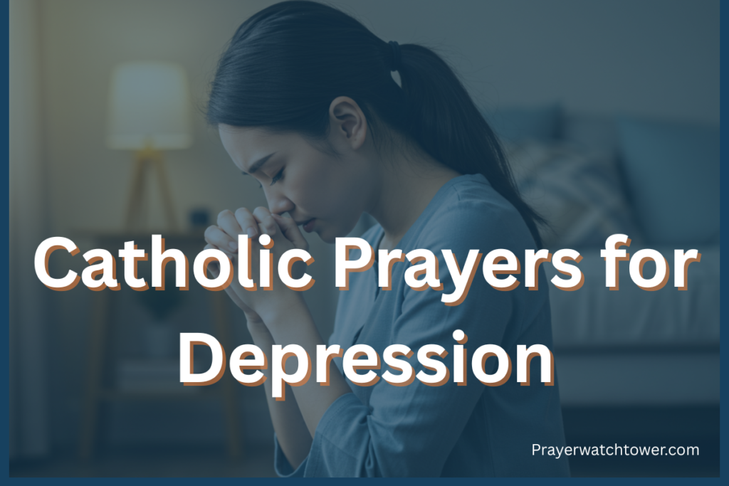 catholic prayers for depression