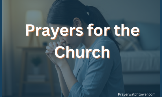 40 Most Powerful Prayers for the Church to Ignite Revival