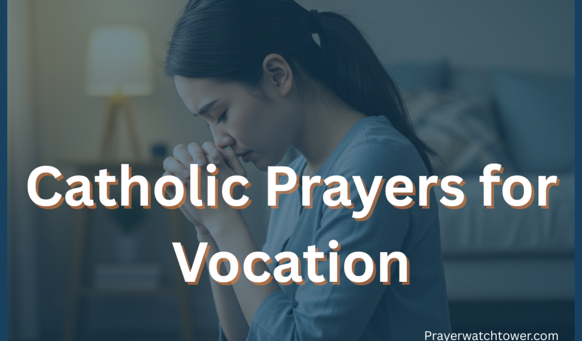 catholic prayers for vocations