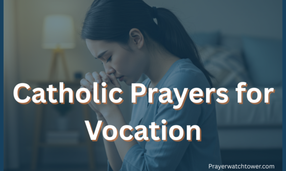 catholic prayers for vocations