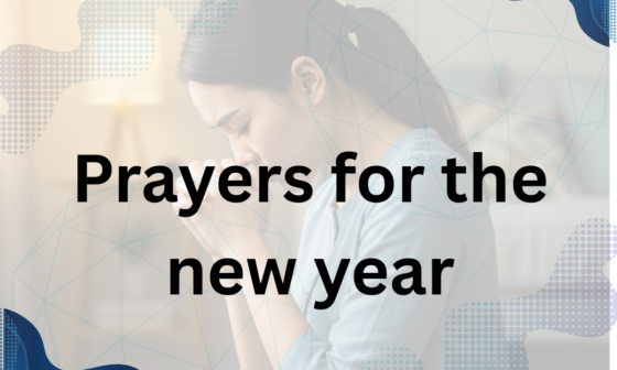 Prayers for the new year