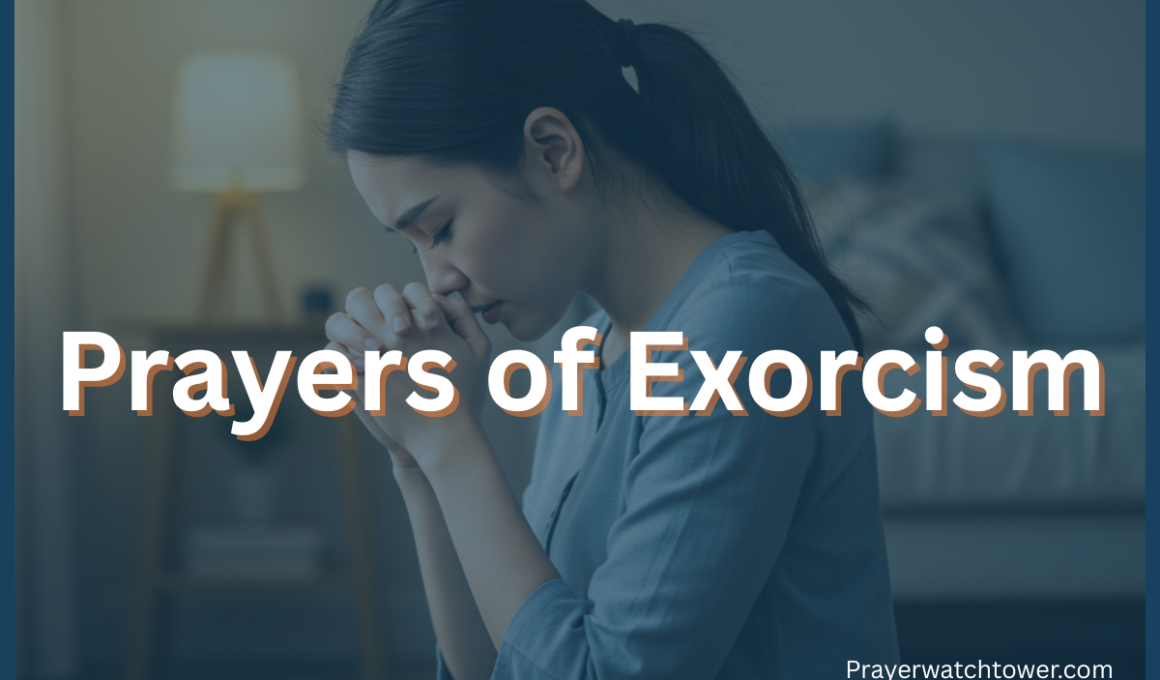 prayers of exorcism