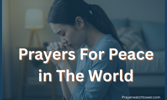 prayers for peace in the world
