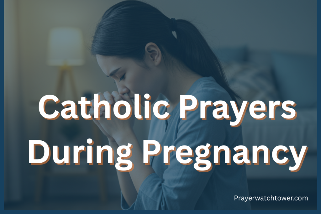catholic prayers during pregnancy
