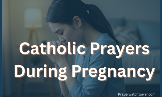 catholic prayers during pregnancy