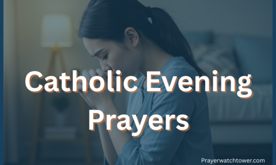 catholic evening prayers