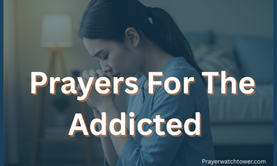 prayers for the addicted