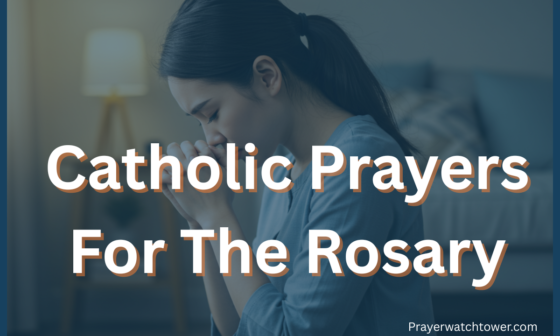 Catholic Prayers for the Rosary