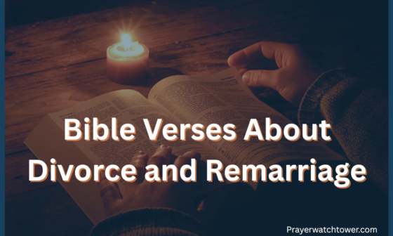Bible Verses About Divorce and Remarriage